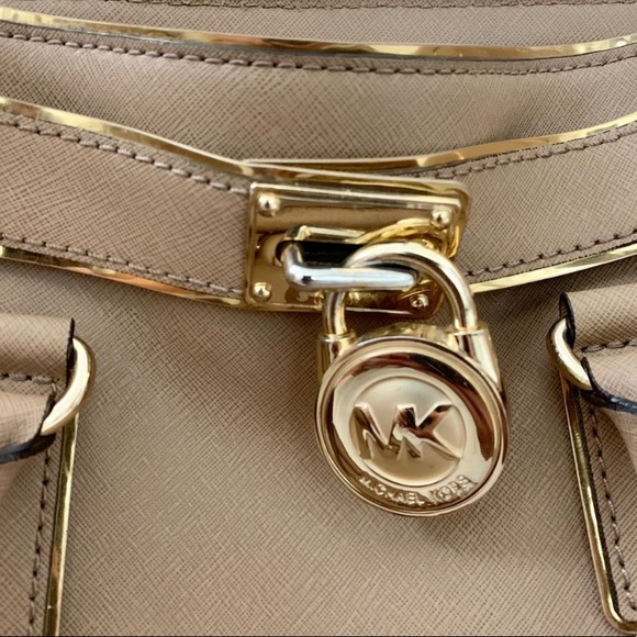 Dark Khaki Michael Kors Hamilton Specchio - Picture 4 of 5